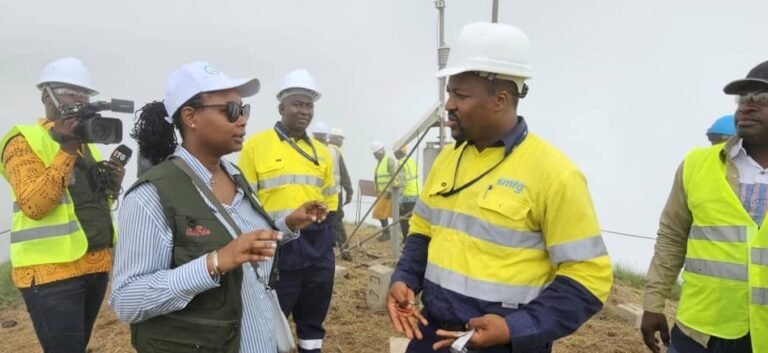 Ministers of Mines and Environment Visit the Nimba Iron Ore Project ...