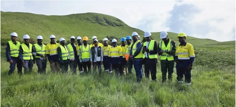 Ministers of Mines and Environment Visit the Nimba Iron Ore Project ...